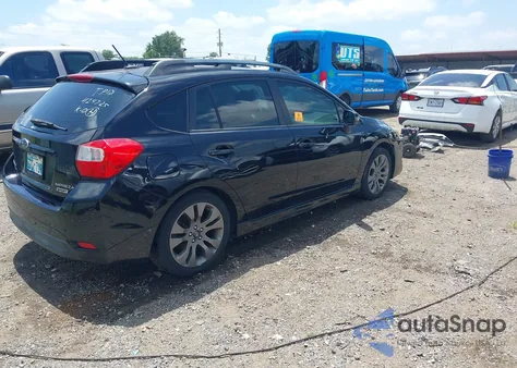 2015 Subaru Impreza 2.0I Sport Premium из США, поврежденный, VIN JF1GPAY69F8238065